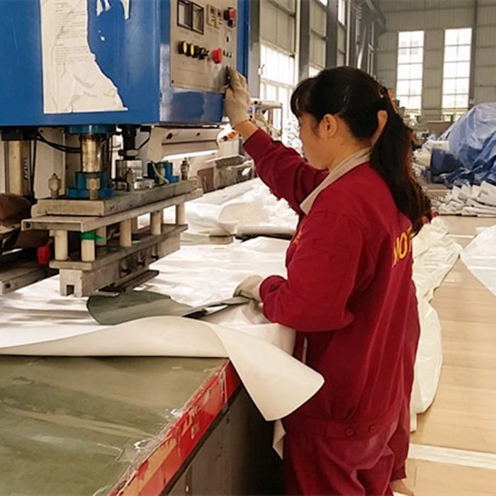 Free Standing Double Membrane Gas Holder