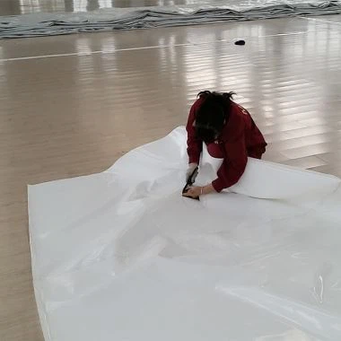 ถังเก็บก๊าซชีวภาพรูปสี่เหลี่ยมผืนผ้าแบบคู่